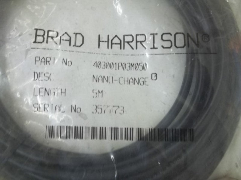 DANIEL WOODHEAD 403001P03M050 NANO CHANGE CABLE 4-PIN 5M  NSMP