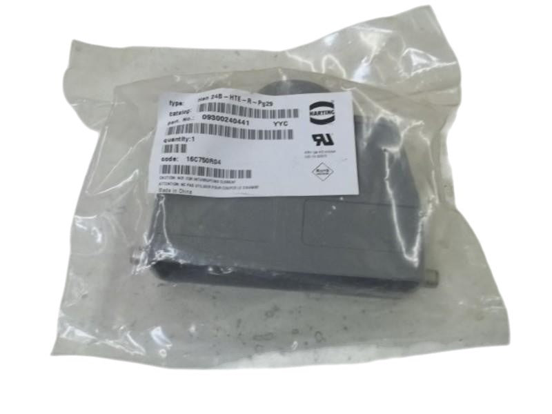HARTING HAN24B-HTE-R-PG29M (09300240441) COVER  NSMP