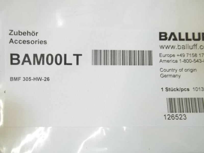 BALLUFF BAM00LT ACCESSORIES  NSMP