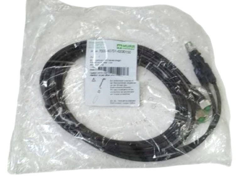 MURR ELEKTRONIK 7000-40701-6230150 M12FEMALE STRAIGHTCABLE NSMP