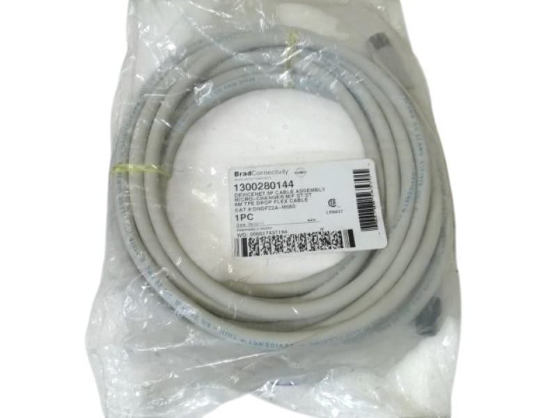 BRAD CONNECTIVITY DNDF22A-M060 (1300280144) CORDSET)  NSMP