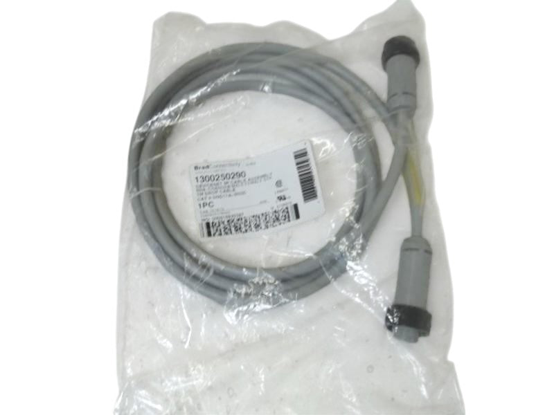 BRAD CONNECTIVITY DND11A-M020(1300250290) CORDSET  NSMP