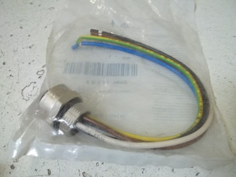 MURR ELEKTRONIK 7000-78381-9780020 FEMALE RECPTACLE WIRE  NSMP
