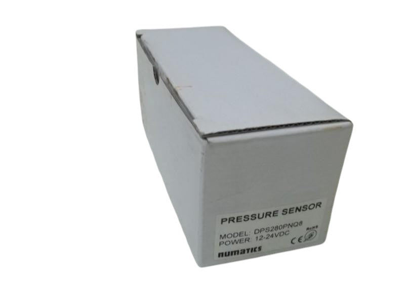 NUMATICS DPS280PNQ8 PRESSURE SENSOR 12-24VDC  NSMP