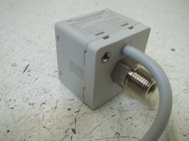 NUMATICS DPS280PNQ8 PRESSURE SENSOR 12-24VDC  NSMP