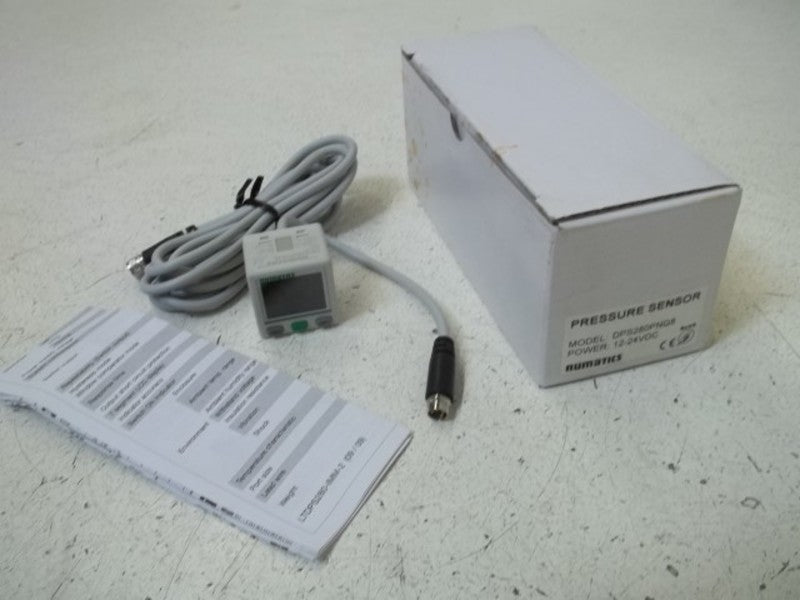 NUMATICS DPS280PNQ8 PRESSURE SENSOR 12-24VDC  NSMP