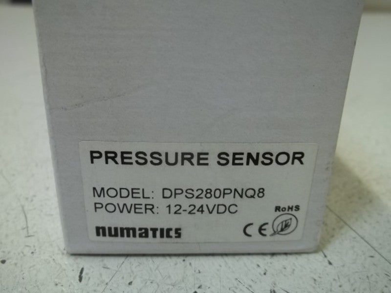 NUMATICS DPS280PNQ8 PRESSURE SENSOR 12-24VDC  NSMP