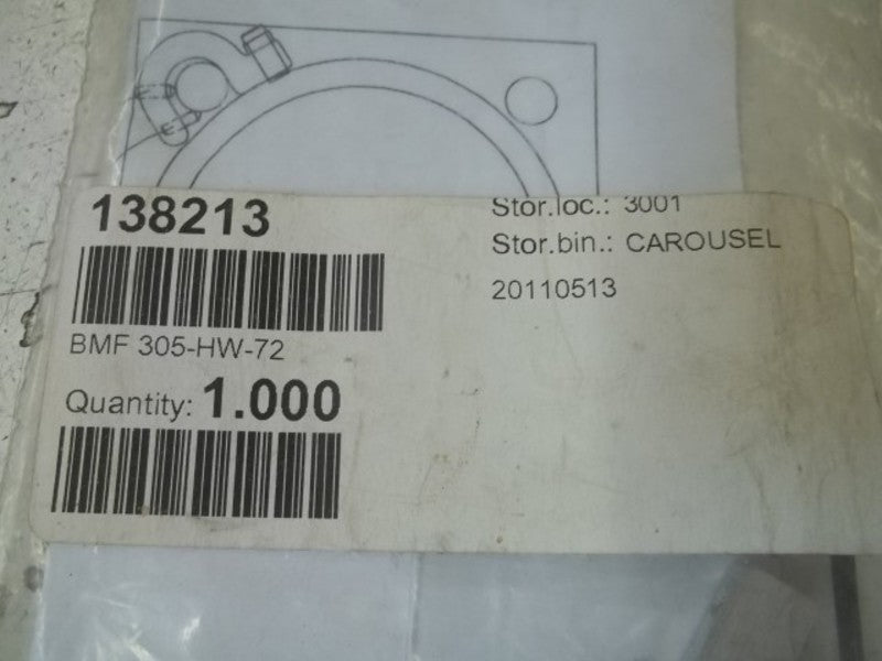 BALLUFF BMF305-HW-72 MAGNETIC FIELD SENSOR & ACCESSORIES  NSMP