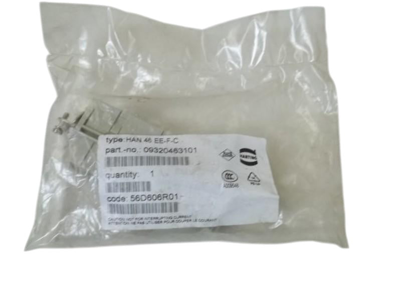 HARTING HAN46-EE-F-C CONNECTOR  NSMP