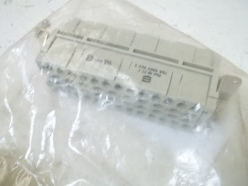 HARTING HAN46-EE-F-C CONNECTOR  NSMP