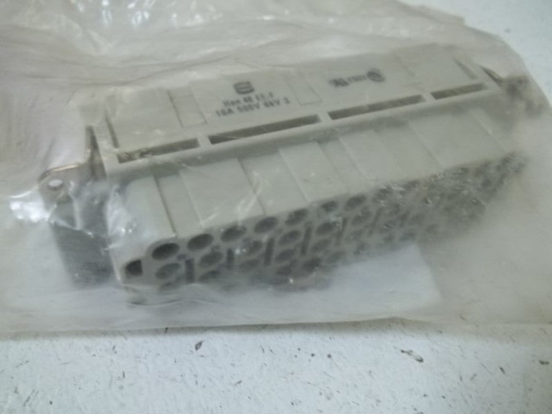 HARTING HAN46-EE-F-C CONNECTOR  NSMP