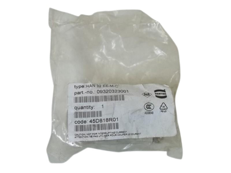 HARTING HAN32EE-M-C CONNECTOR  NSMP