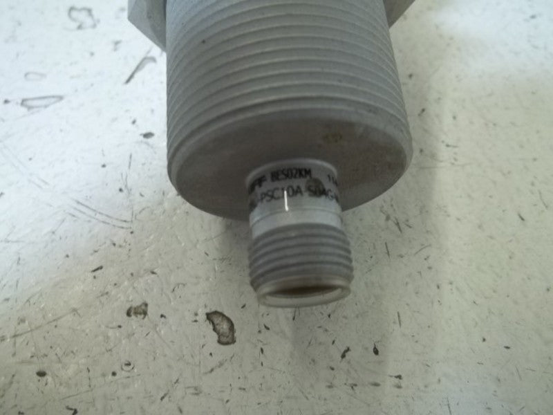 BALLUFF BESM30ML-PSC10A-S04G-W PROXIMITY SENSOR  UNMP