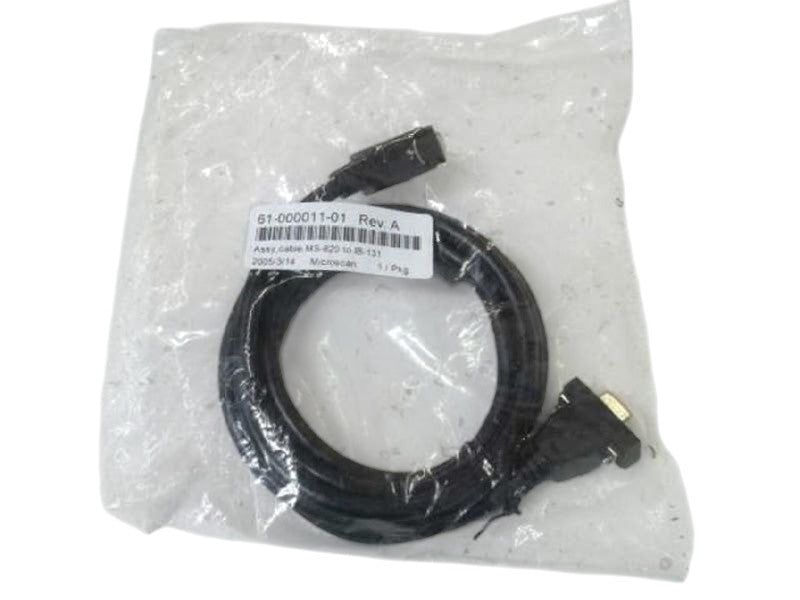 MICROSCAN 61-000011-01 REV.A CABLE ASSEMBLY  NSNP IN A BAG