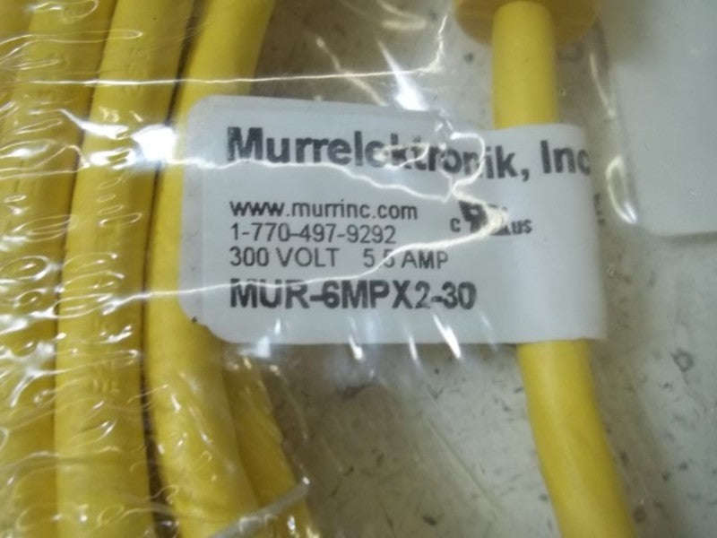 MURR ELEKTRONIK MUR-6MPX2-30 CABLE  NSNP IN A BAG