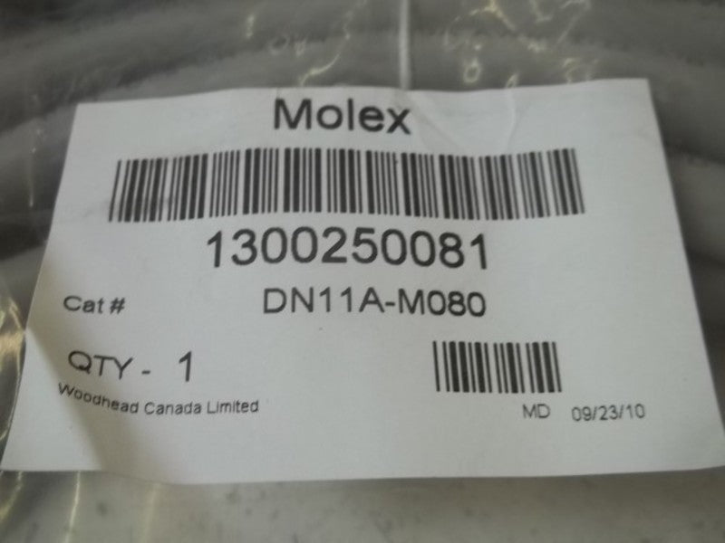 MOLEX DN11A-M080 (1300250081) CABLE  NSMP