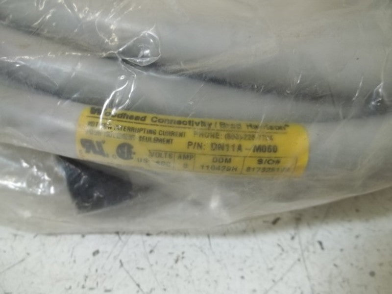 BRAD CONNECTIVITY DN11A-M060 (1300250076) CABLE ASSEMBLY  NSMP