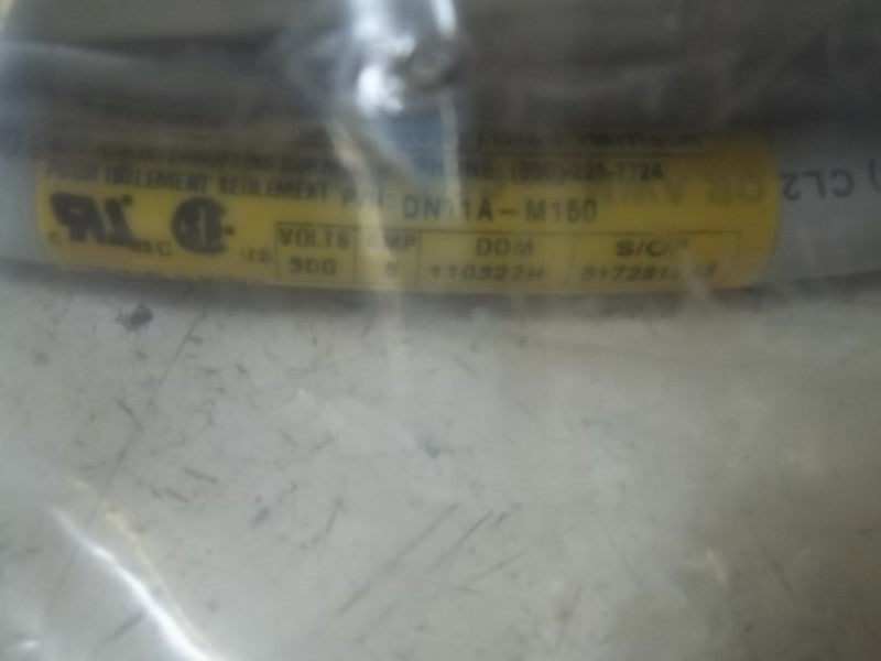 BRAD CONNECTIVITY DN11A-M150(1300250092) CABLE ASSEMBLY  NSMP