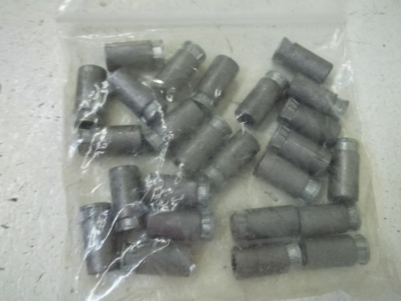 LOT OF 25 POWERS 40242 CALK-IN 10X24 NSMP