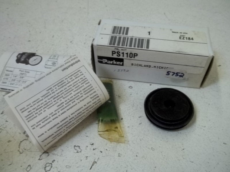 LOT OF 2 PARKER PS110P REPAIR KIT NSMP