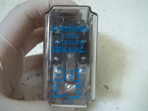 STRUTHERS-DUNN 311XBXPR-K5 RELAY 120V 230V AC 10AMPS  NSMP