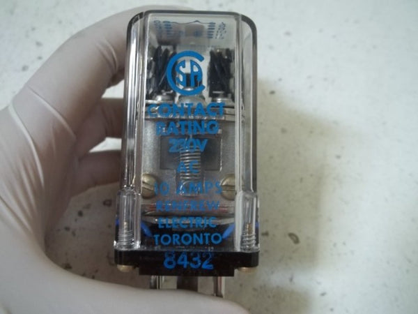 STRUTHERS-DUNN 311XBXPR-K5 RELAY 120V 230V AC 10AMPS  NSMP