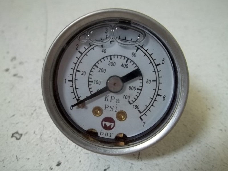 MARSH/BELLOFRAM M4048P GAUGE 0-100 PSI  NSMP