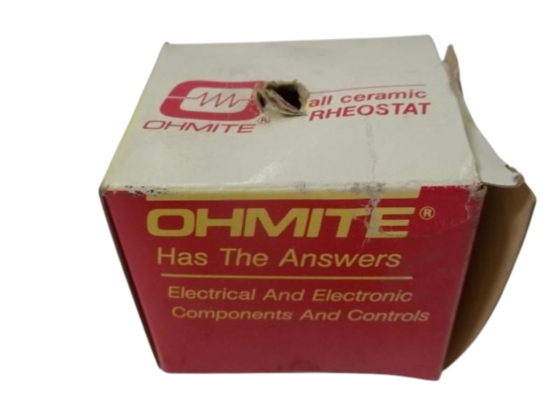 OHMITE RJS500 RHEOSTAT 500 OHMS  NSMP