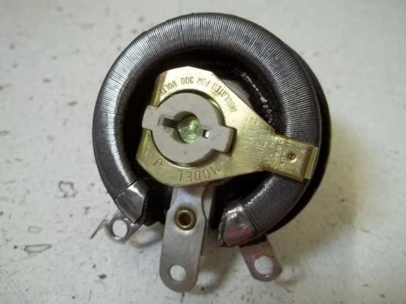 OHMITE RJS500 RHEOSTAT 500 OHMS  NSMP