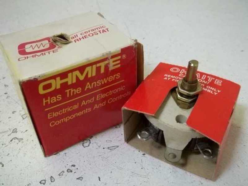 OHMITE RJS500 RHEOSTAT 500 OHMS  NSMP