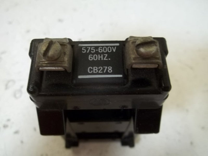INDUSTRIAL SPARE PART CB278 COIL 575-600V  UNMP