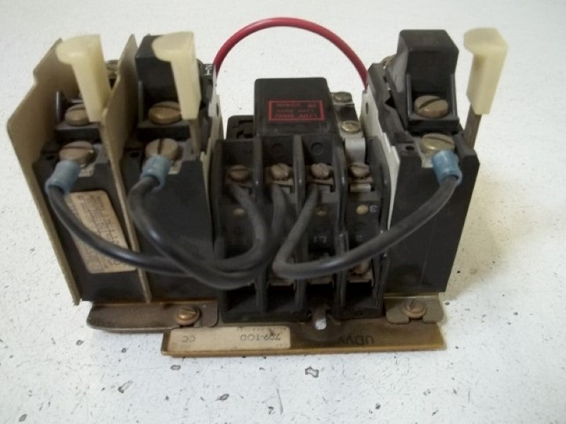 INDUSTRIAL SPARE PART 709-TOD SER.CC STARTER  UNMP