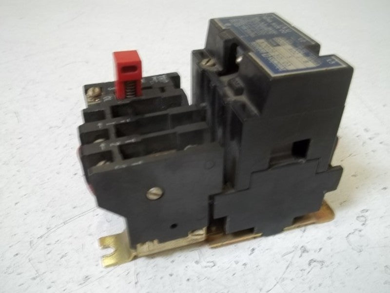 SQUARE D 8536-AO2 STARTER 120V  UNMP