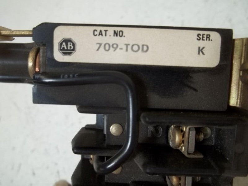 INDUSTRIAL SPARE PART 709-TOD SER.K STARTER  UNMP
