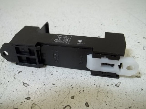 FUJI CP-S1 SOCKET FOR CIRCUIT BREKER  NSMP