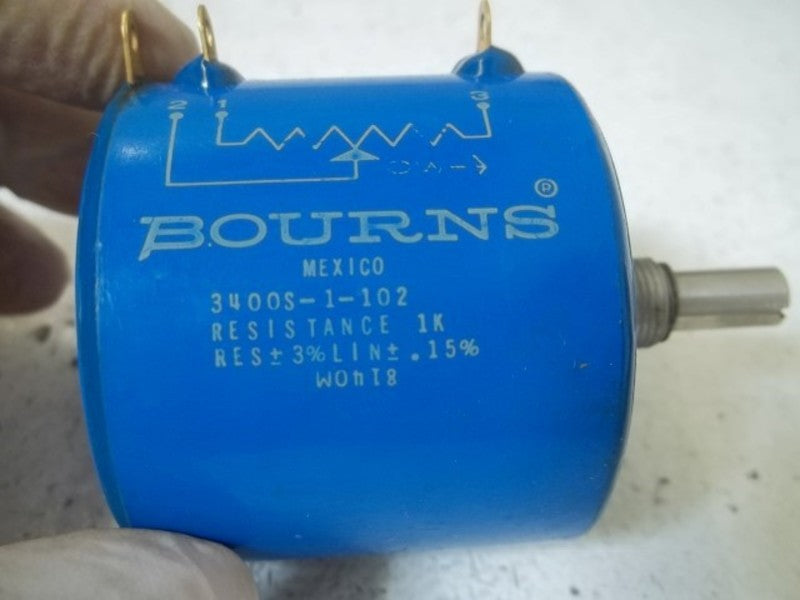 BOURNS 3400S-1-102 POTENTIOMETER  UNMP