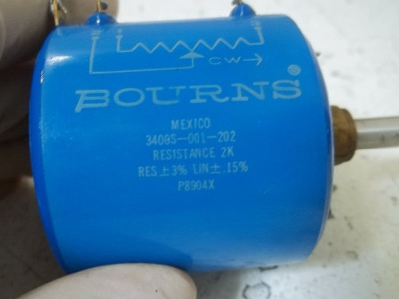 BOURNS 3400S-001-202 POTENTIOMETER  UNMP