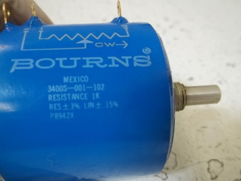 BOURNS 3400S-001-102 POTENTIOMETER  UNMP