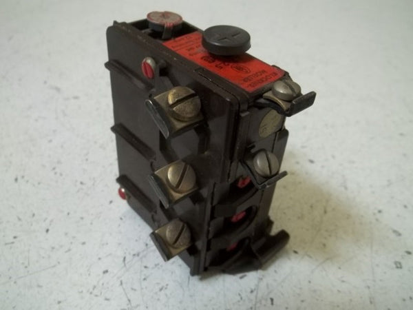 KLOCKNER-MOELLER Z2-2.5 OVERLOAD RELAY  UNMP