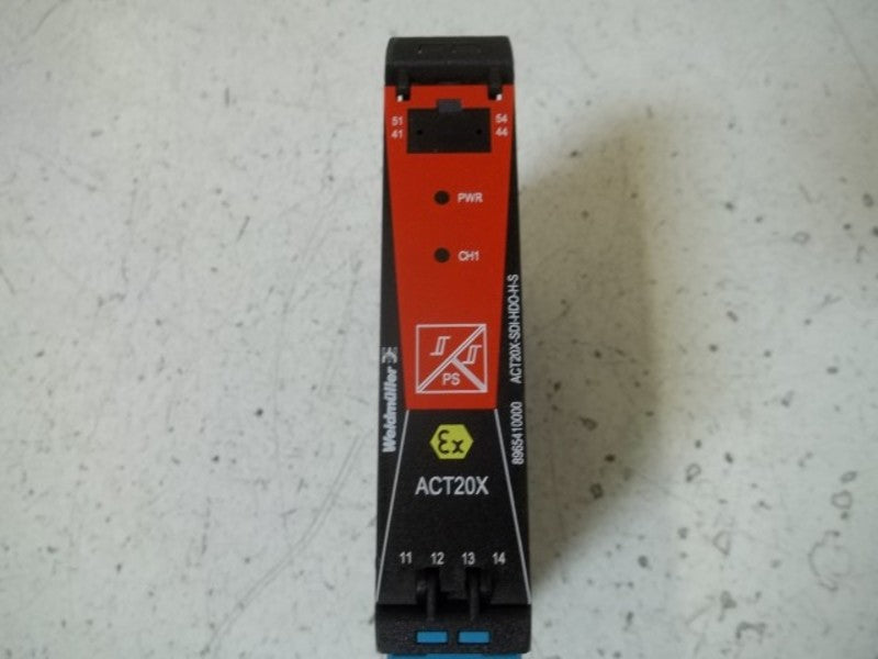 WEIDMULLER ACT20X-SDI-HDO-H-S DRIVER (8965410000)  NSMP