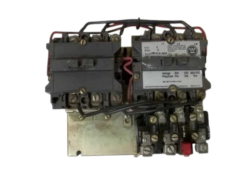WESTINGHOUSE A210M0CAC STARTER SIZE 0  UNMP