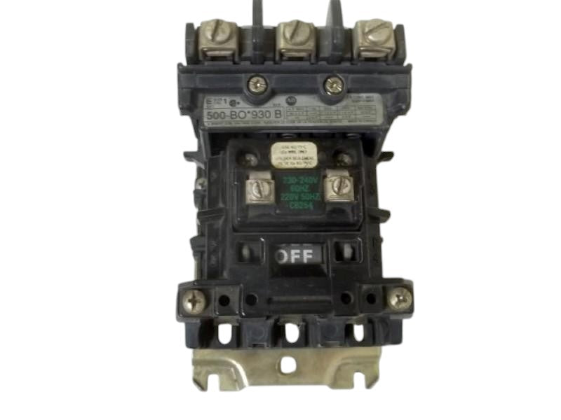 INDUSTRIAL SPARE PART 500-BO930 SER.B STARTER 230-240V  UNMP