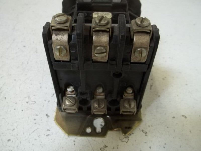 INDUSTRIAL SPARE PART 500-BO930 SER.B STARTER 230-240V  UNMP