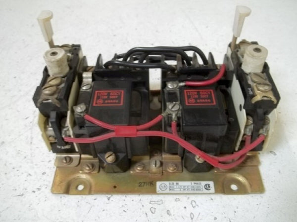 ALLEN BRADLEY 815-BOV4 SER.K OVERLOAD RELAY 120V  AS IS