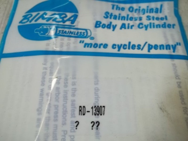 LOT OF 8 BIMBA RD-13907 O-RING NSMP
