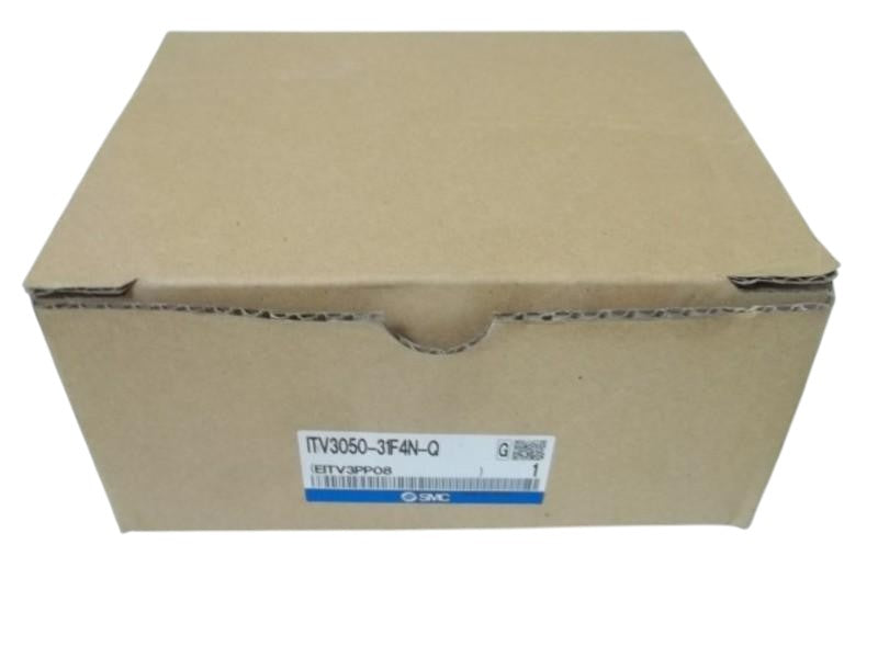 SMC ITV3050-31F4N-Q PNEUMATIC PRESSURE REGUALTOR  NSMP