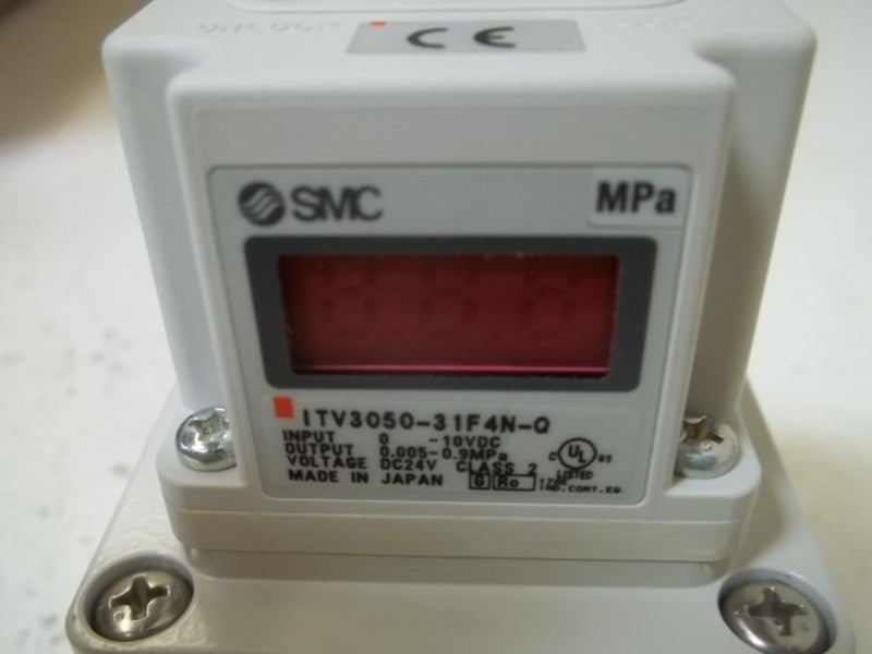 SMC ITV3050-31F4N-Q PNEUMATIC PRESSURE REGUALTOR  NSMP