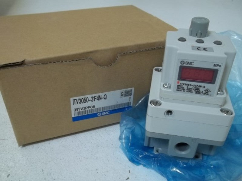 SMC ITV3050-31F4N-Q PNEUMATIC PRESSURE REGUALTOR  NSMP
