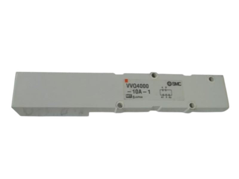 SMC VVQ4000-10A-1 BLANK PLATE ASSEMBLY  UNMP