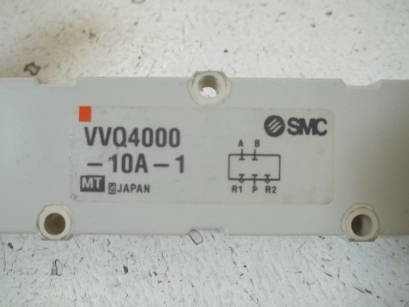 SMC VVQ4000-10A-1 BLANK PLATE ASSEMBLY  UNMP